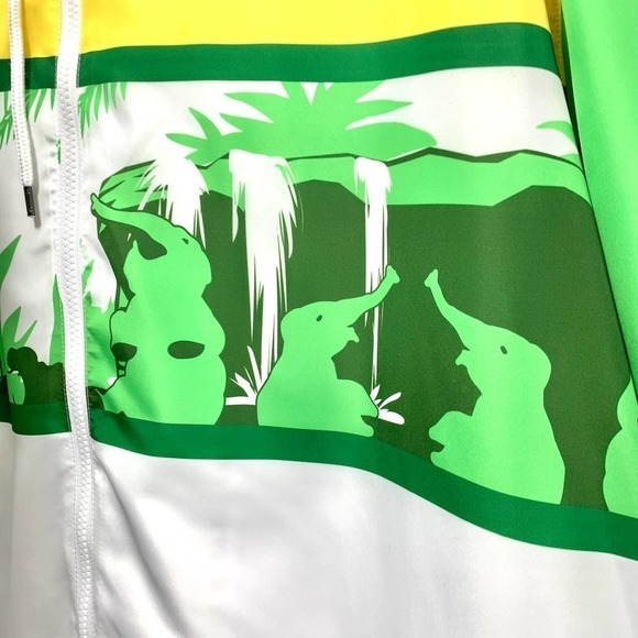 Disney Parks Magic Kingdom Jungle Cruise Hooded Windbreaker Jacket NWT Plus 3X - Picture 10 of 15